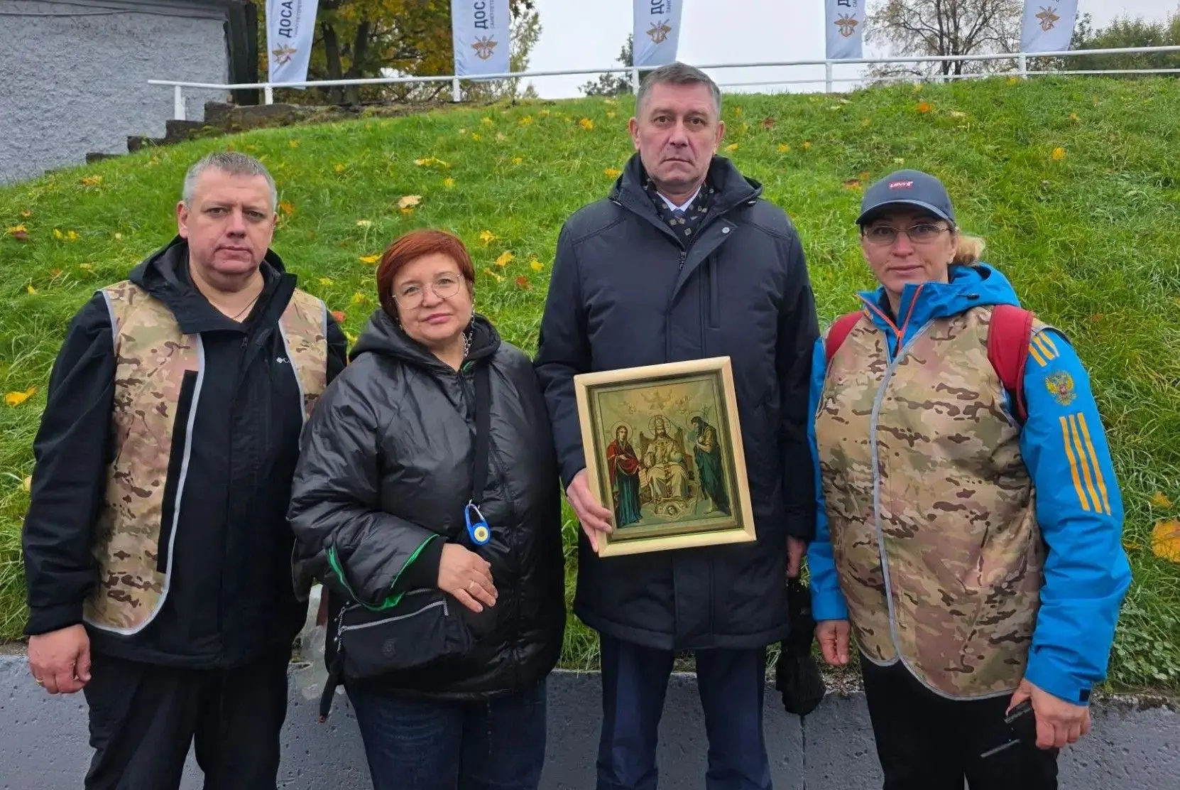 🕯 Благотворительный фонд «Поколения нашего будущего» вручил в дар Комитету по вопросам...
