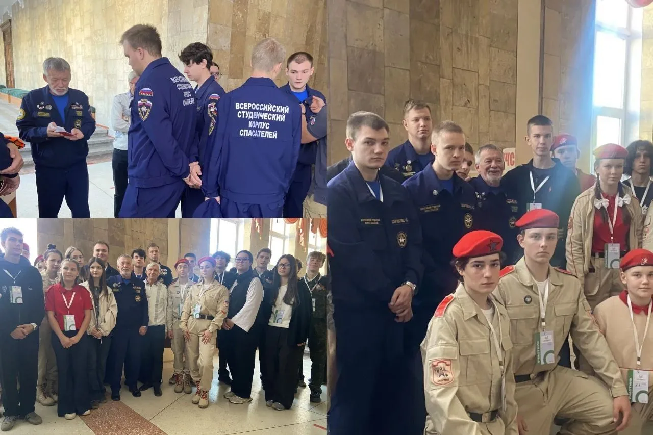 Студенты Стахановского института ЛГУ им. В. Даля приняли участие в региональном военно-...
