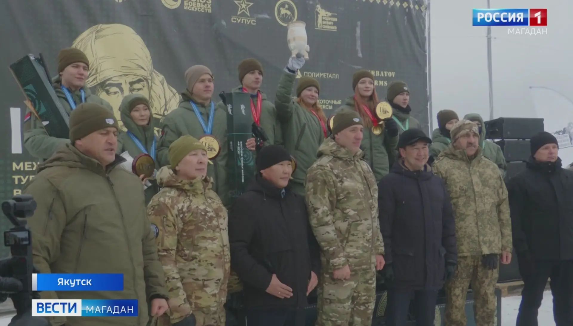 В Якутске прошел первый масштабный турнир по армейской стрельбе: победа за Магаданом