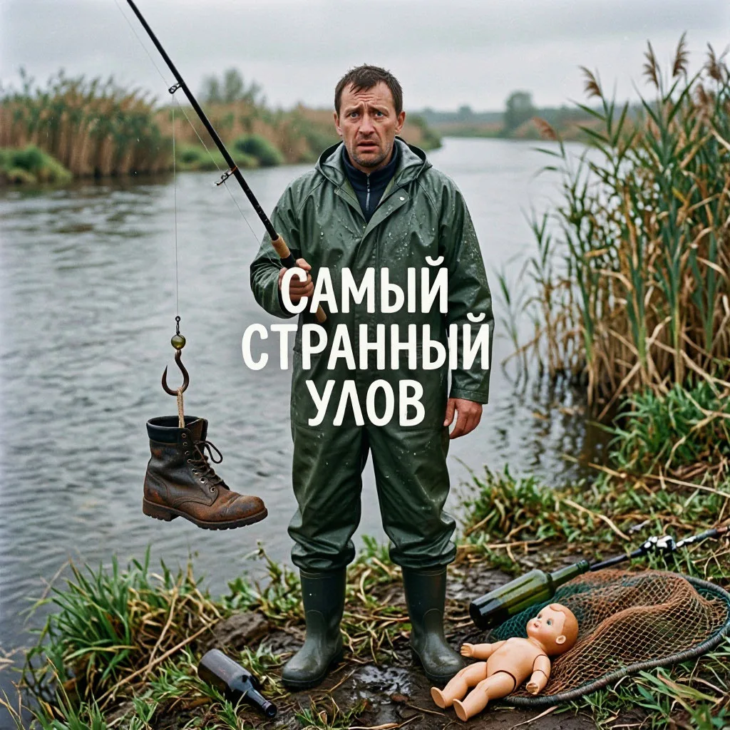 🎣 Самый странный улов в вашей жизни: что попадалось?