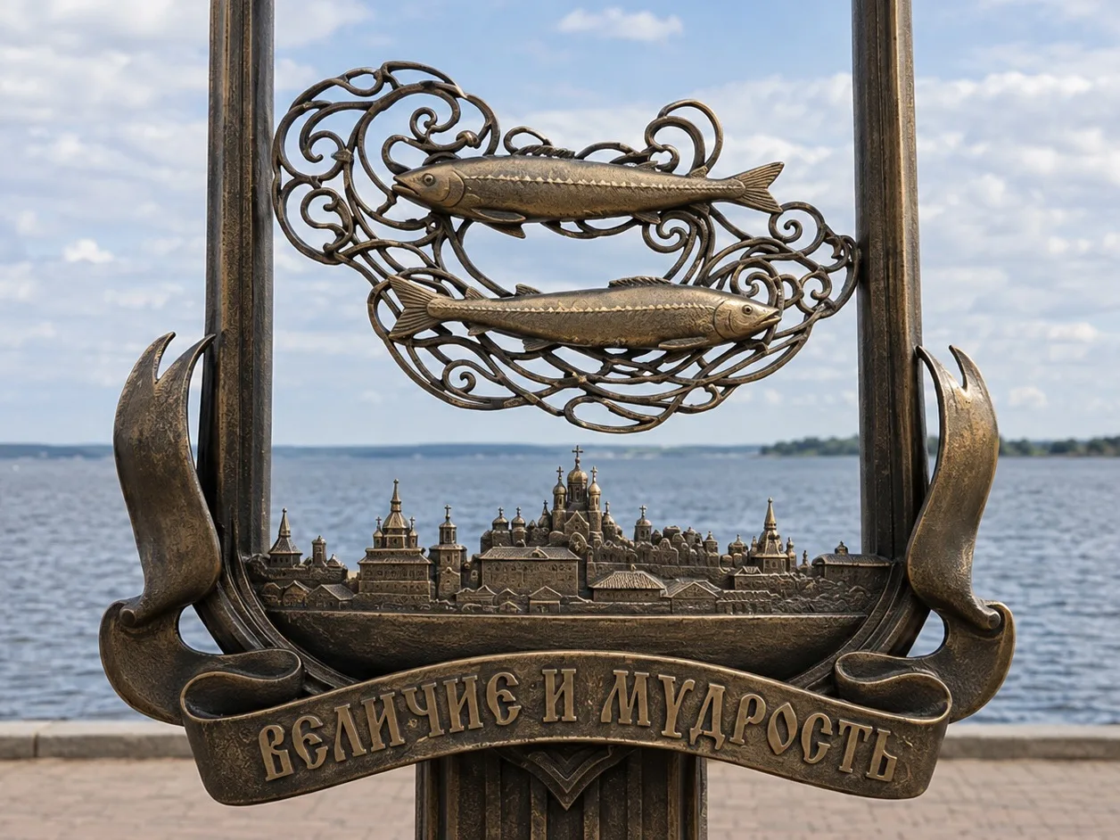 👀 Смотрите, что поставят на берегу Плещеева озера