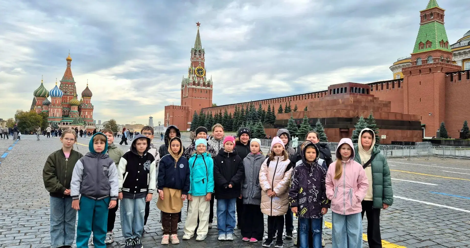 «Там, где бьется сердце Москвы»