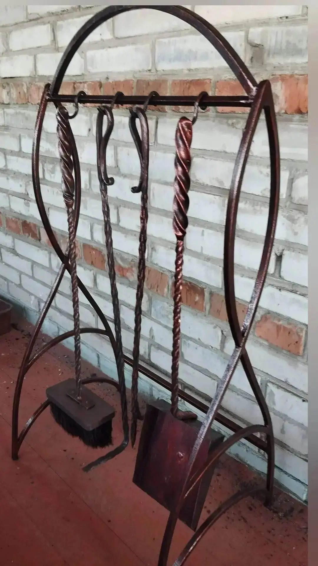 Продам кованный каминный набор. 89535942749