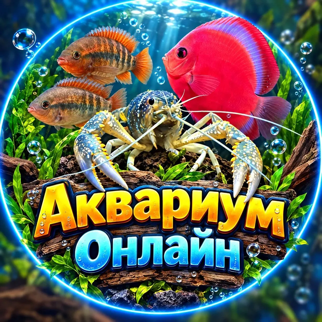 🐟Друзья появился новый MAX-канал связанный с аквариумами и их обитателями.🐠
