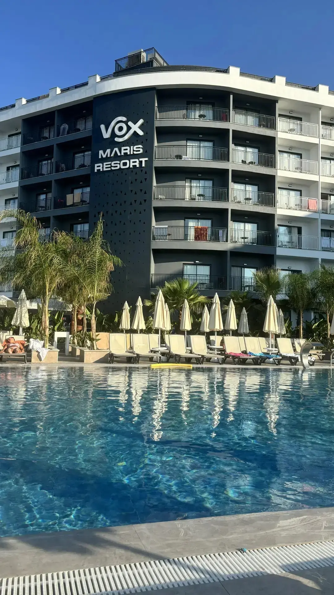 🦋 Vox Maris Resort 5* - современный отель в центре Сиде, Турция