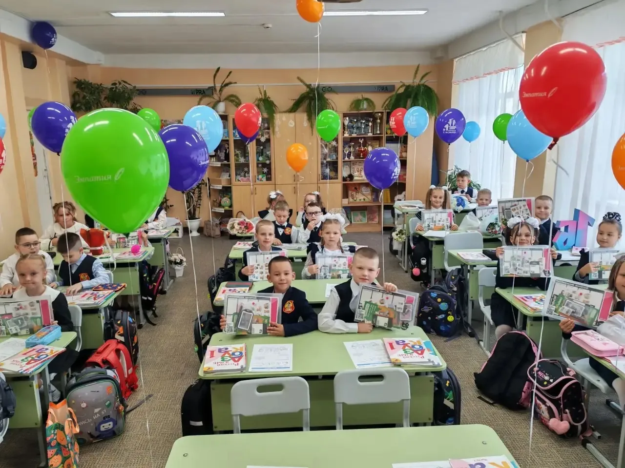 🎒 Сюрприз от Т2 к 1 Сентября!