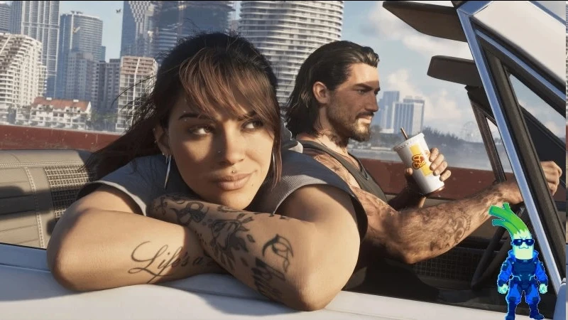 Cyberleek запустил очередной опрос по GTA 6 - фанаты выбирают следующий слив геймплея
