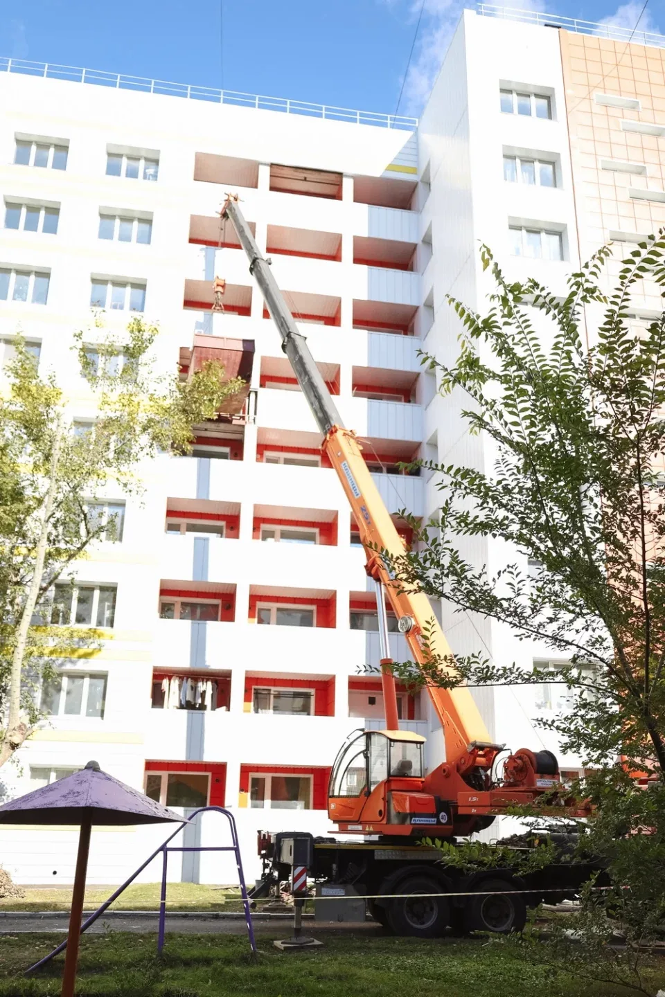В общежитии № 4 Алтайского государственного университета
