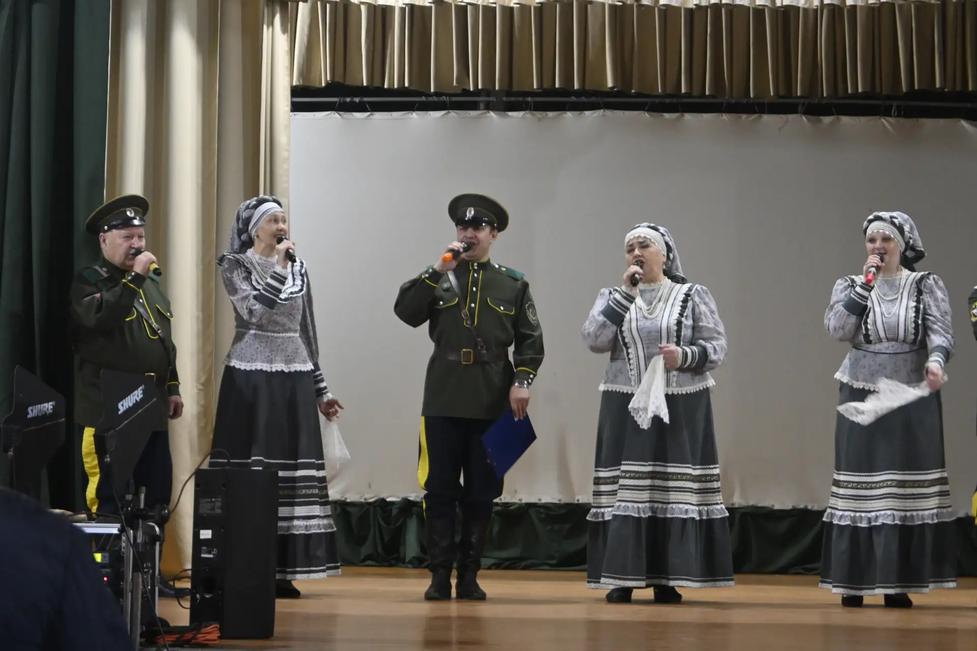 🎤🎤🎤Народный ансамбль казачьей песни "Звонница" (руководитель - Заслуженный работник ...