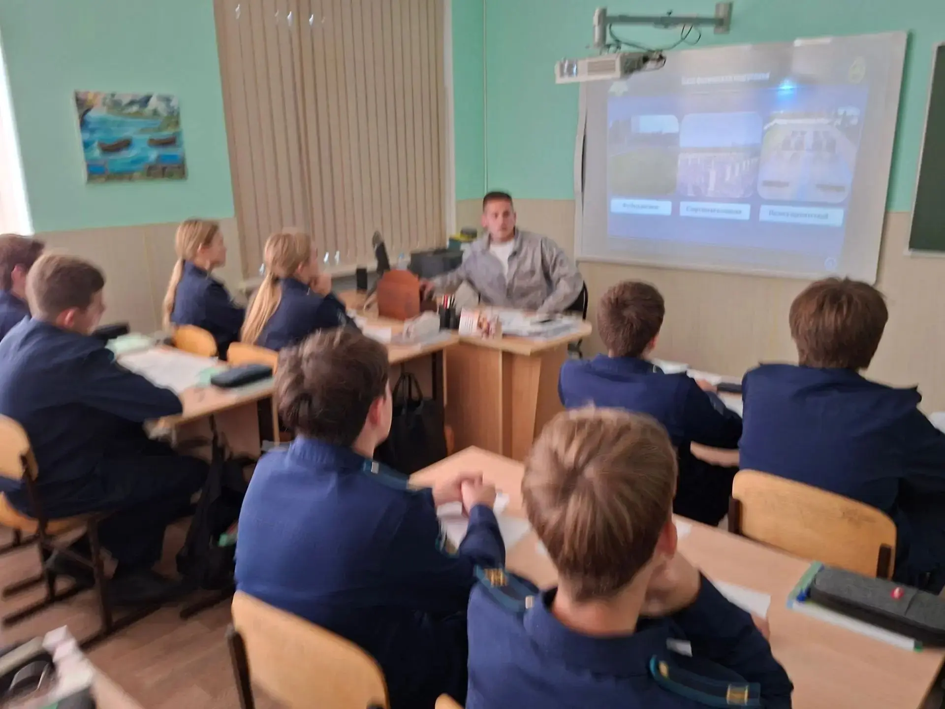 ПРОФОРИЕНТАЦИЯ: КВВУ ИМЕНИ ГЕНЕРАЛА АРМИИ С.М. ШТЕМЕНКО🎓