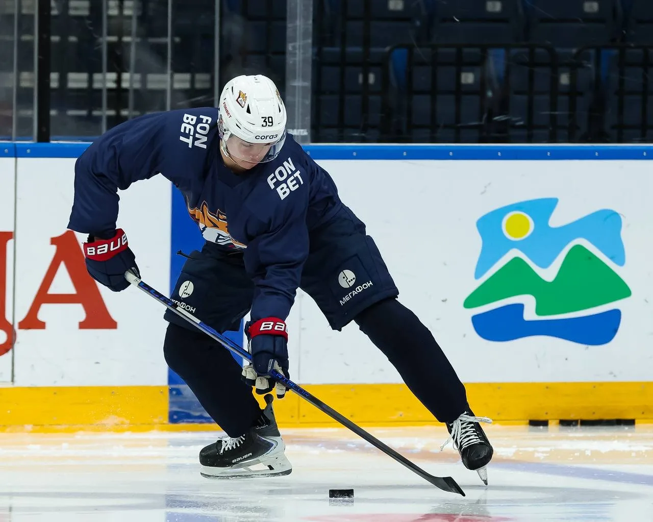 Тренировка на Минском льду 🏒