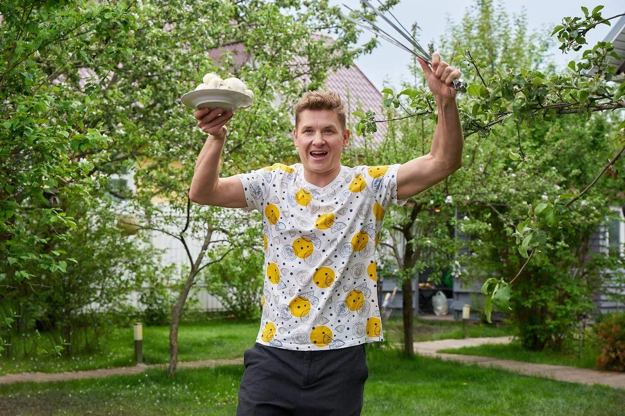 Рецепт шашлыка из курицы и шампиньонов