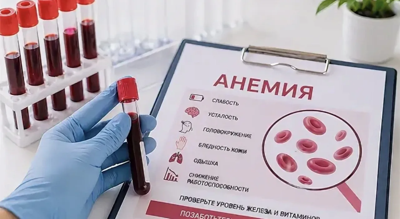 🩸ЧЕКАП ДЛЯ ВЫЯВЛЕНИЯ СКРЫТОЙ АНЕМИИ И ОПТИМУМЫ В АНАЛИЗАХ ДЛЯ ВЗРОСЛЫХ