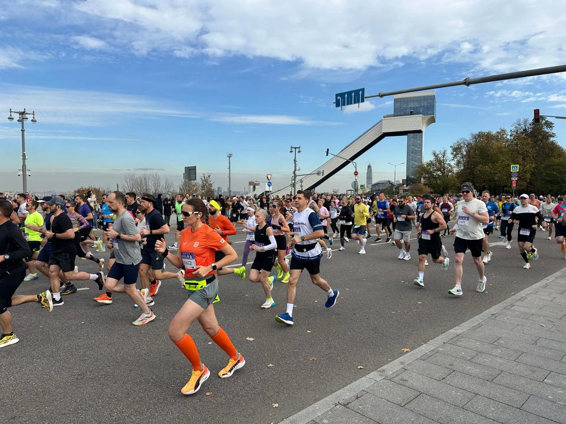 🤩Сеченовский Университет — в пятерке лучших команд на чемпионате по бегу среди фармаце...