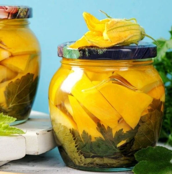 МАРИНОВАННЫЕ ПАТИССОНЫ