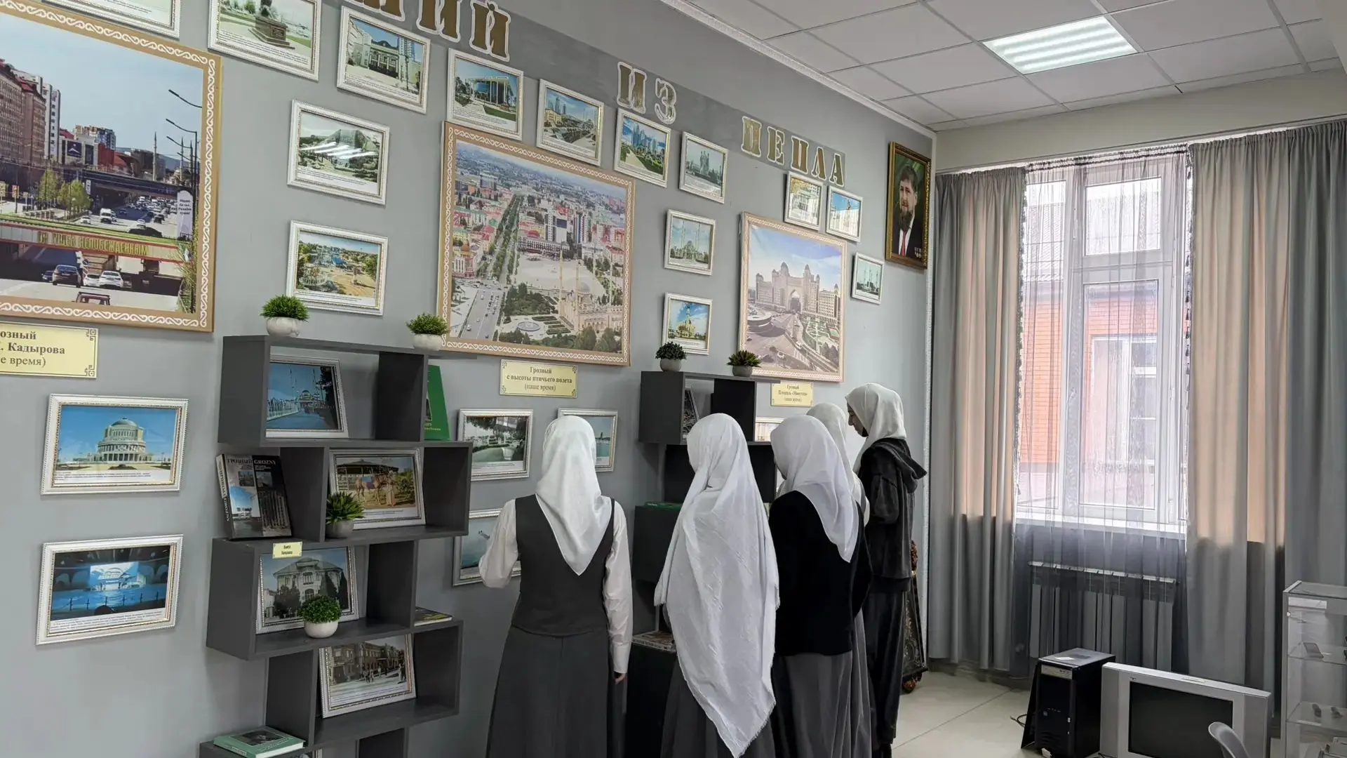 В преддверии Дня учителя и Дня молодёжи учащиеся нашей школы совершили символичное путе...