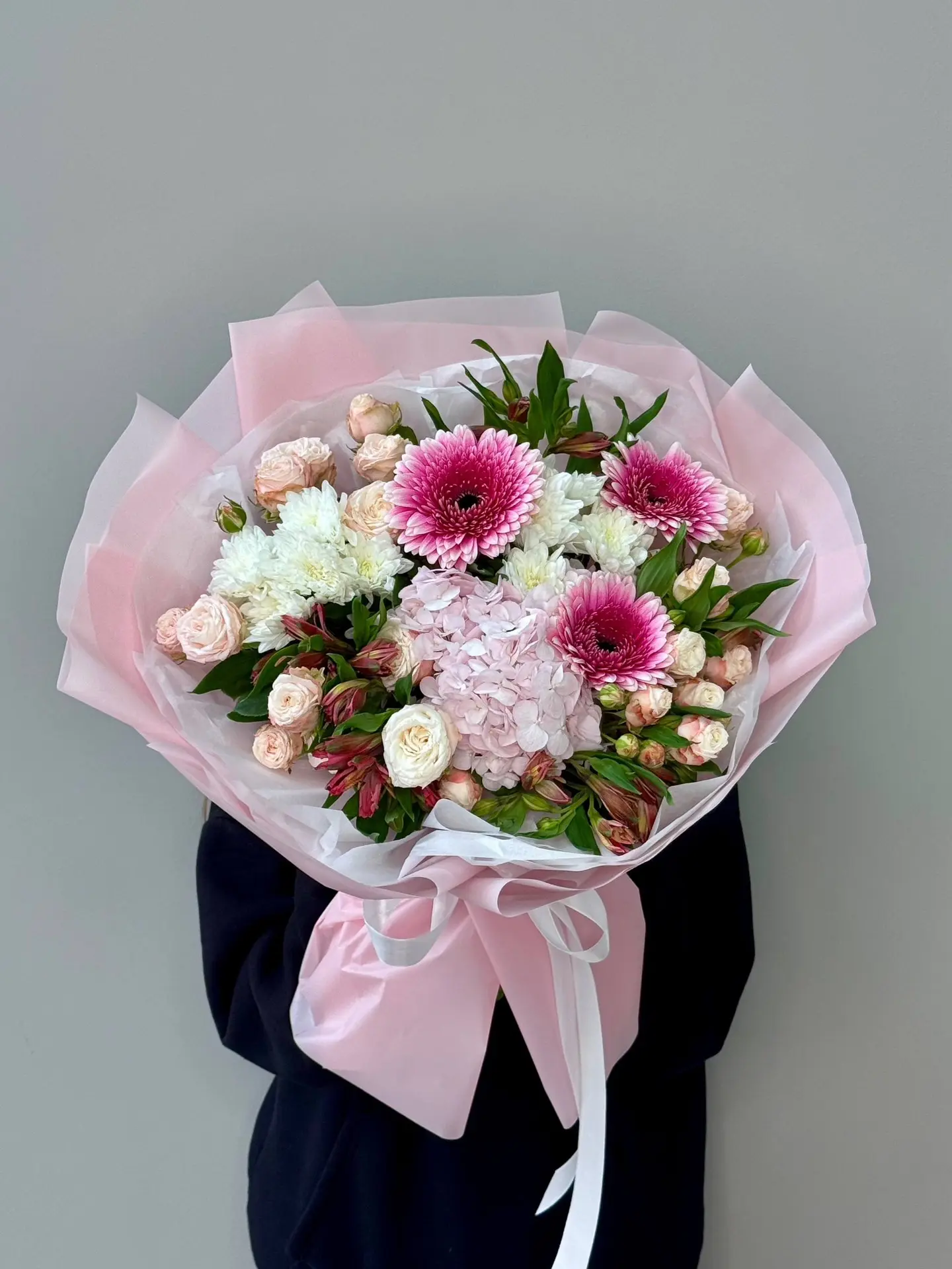 Подборка букетов с Герберами🌼