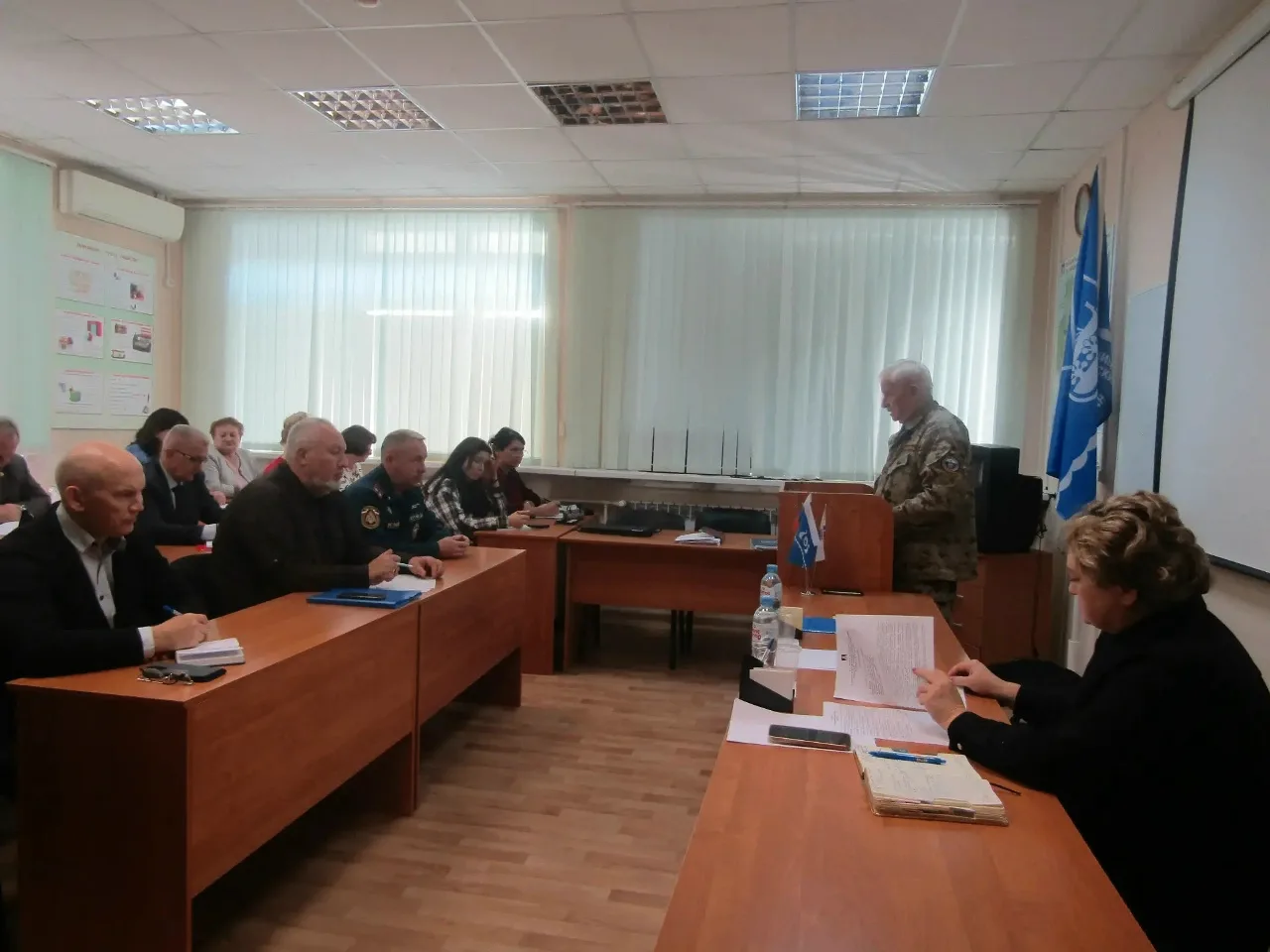 ❗️ В Киришском районе проходит Всероссийская тренировка по гражданской обороне
