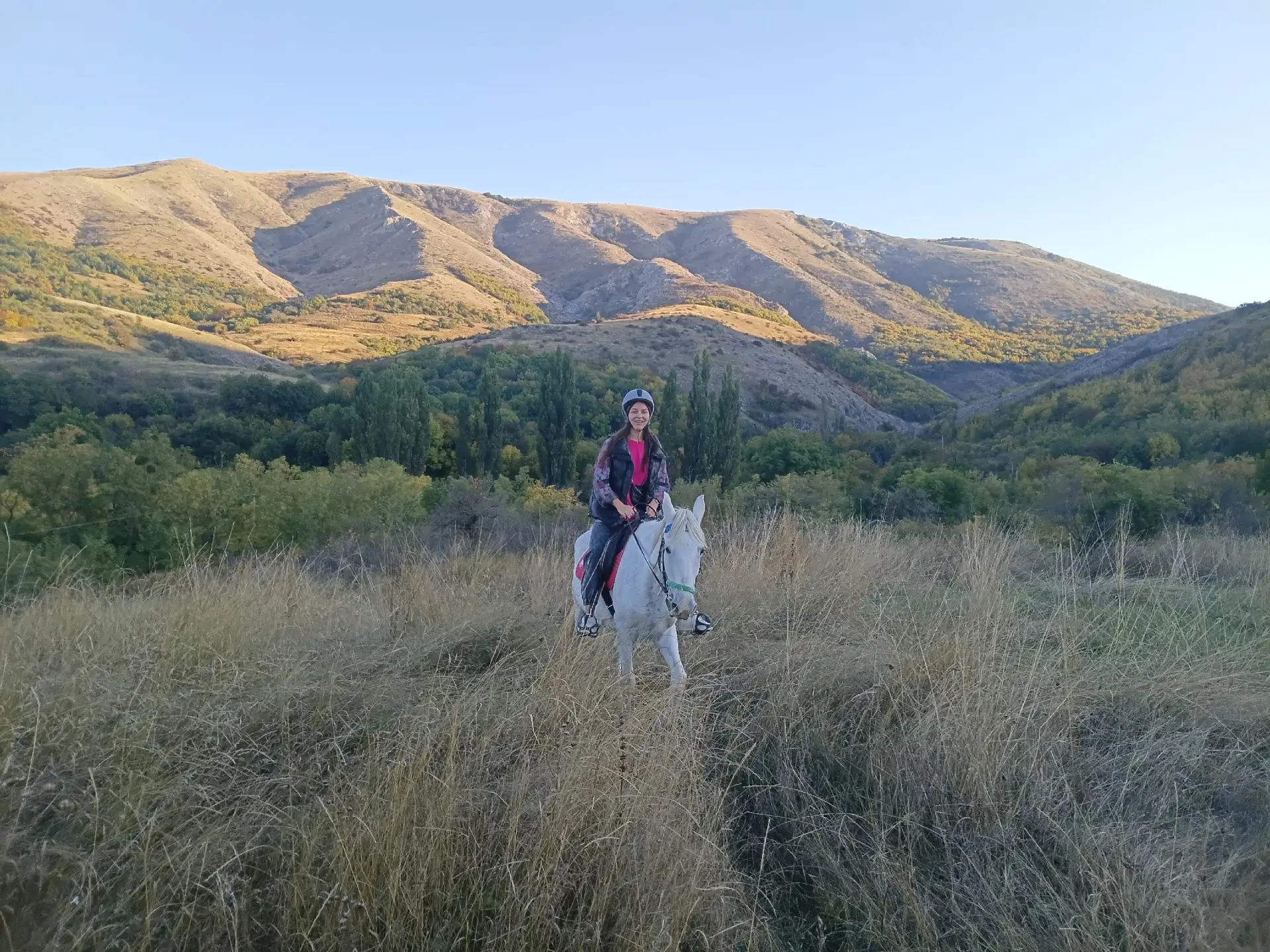 Вика и Булочка 🐎