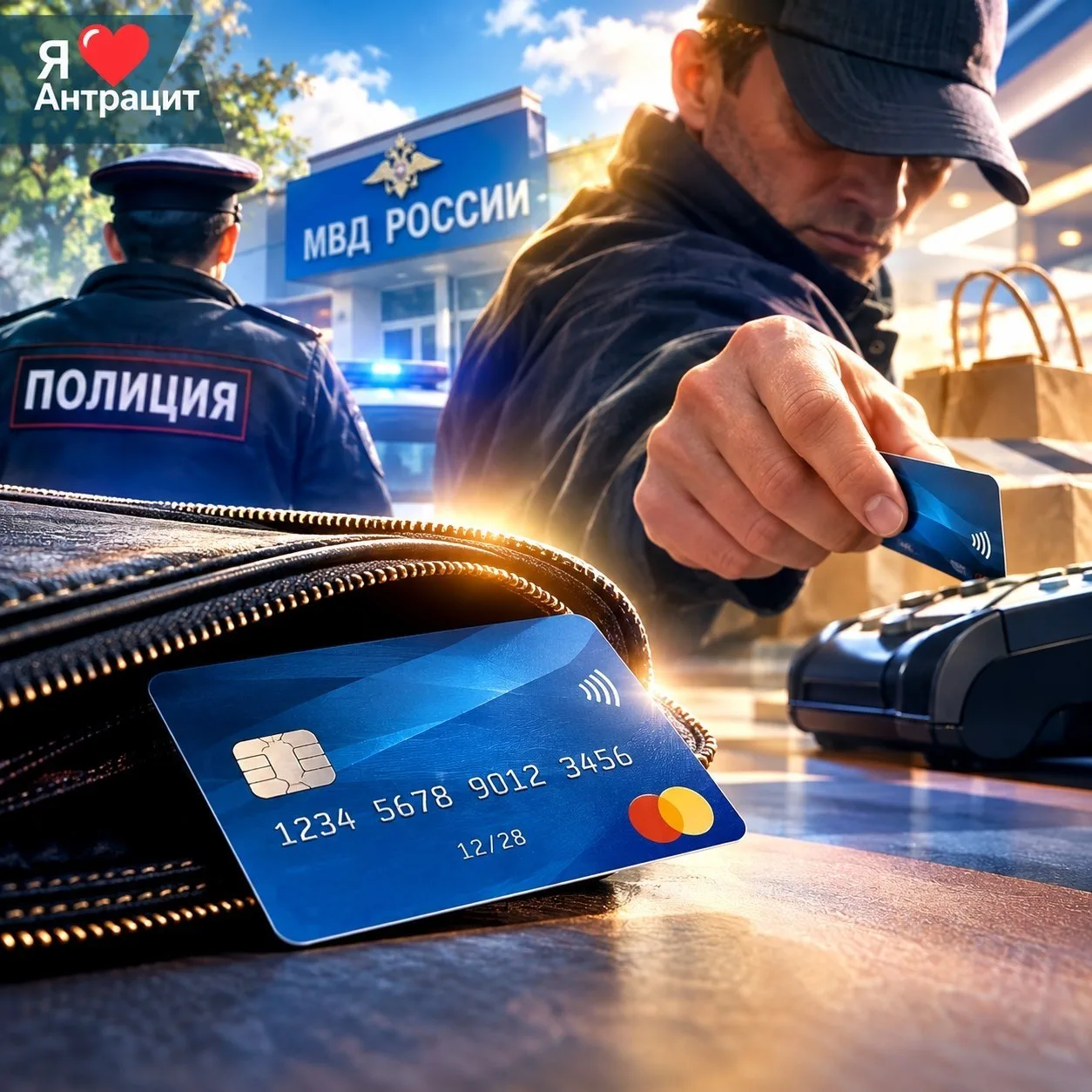 🚨 Расплатился чужой картой – стал фигурантом уголовного дела