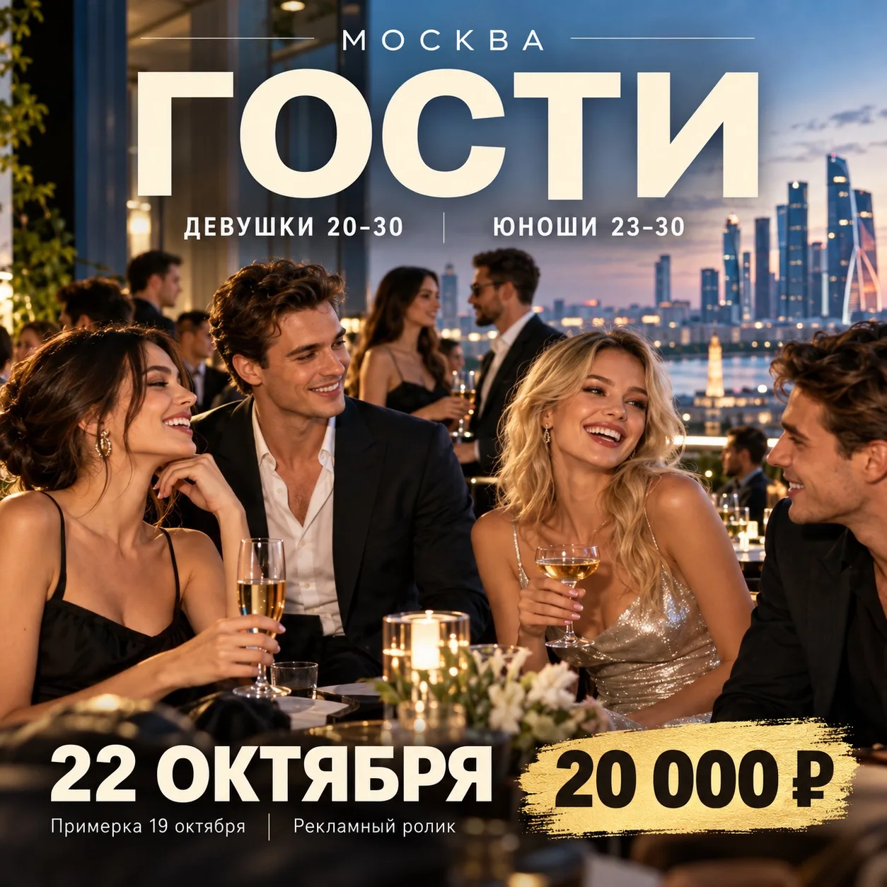 🔥 20 000 ₽ ЗА СЪЁМКУ В РЕКЛАМЕ! 🎬