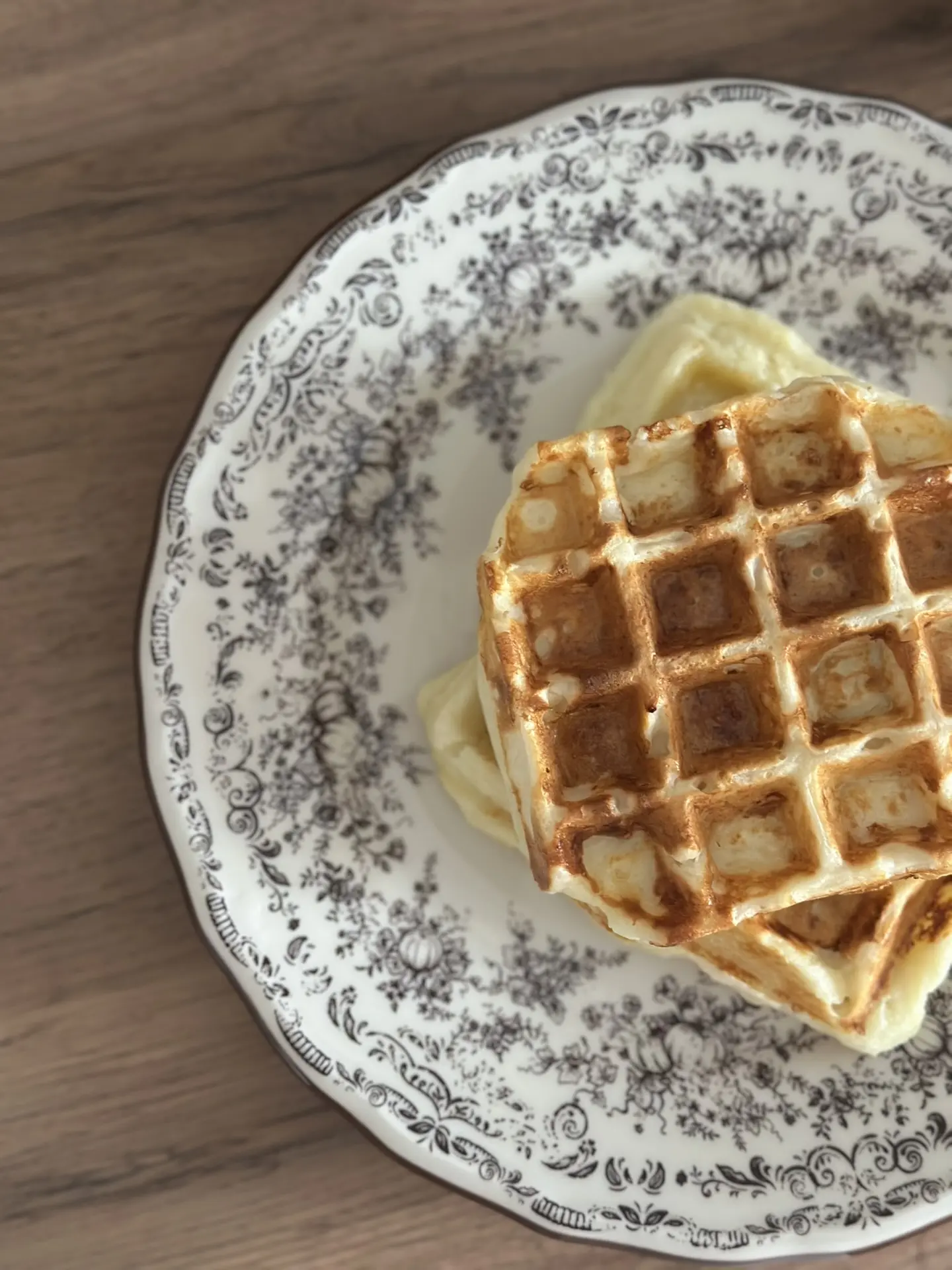 Вот такие пухляши румяные на завтрак 🥞