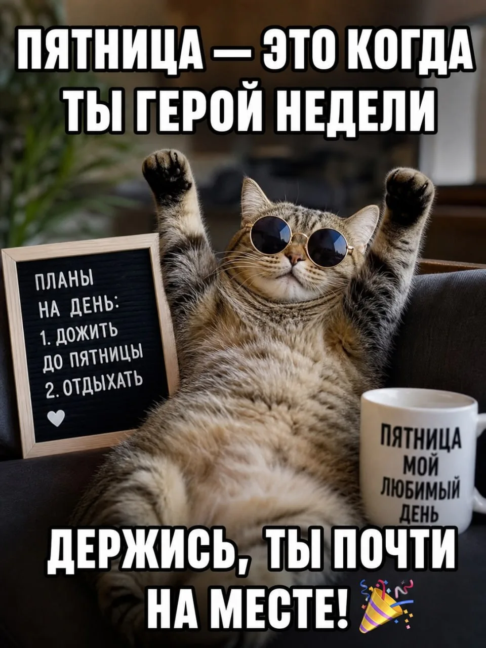 Доброе утро! Пятница!