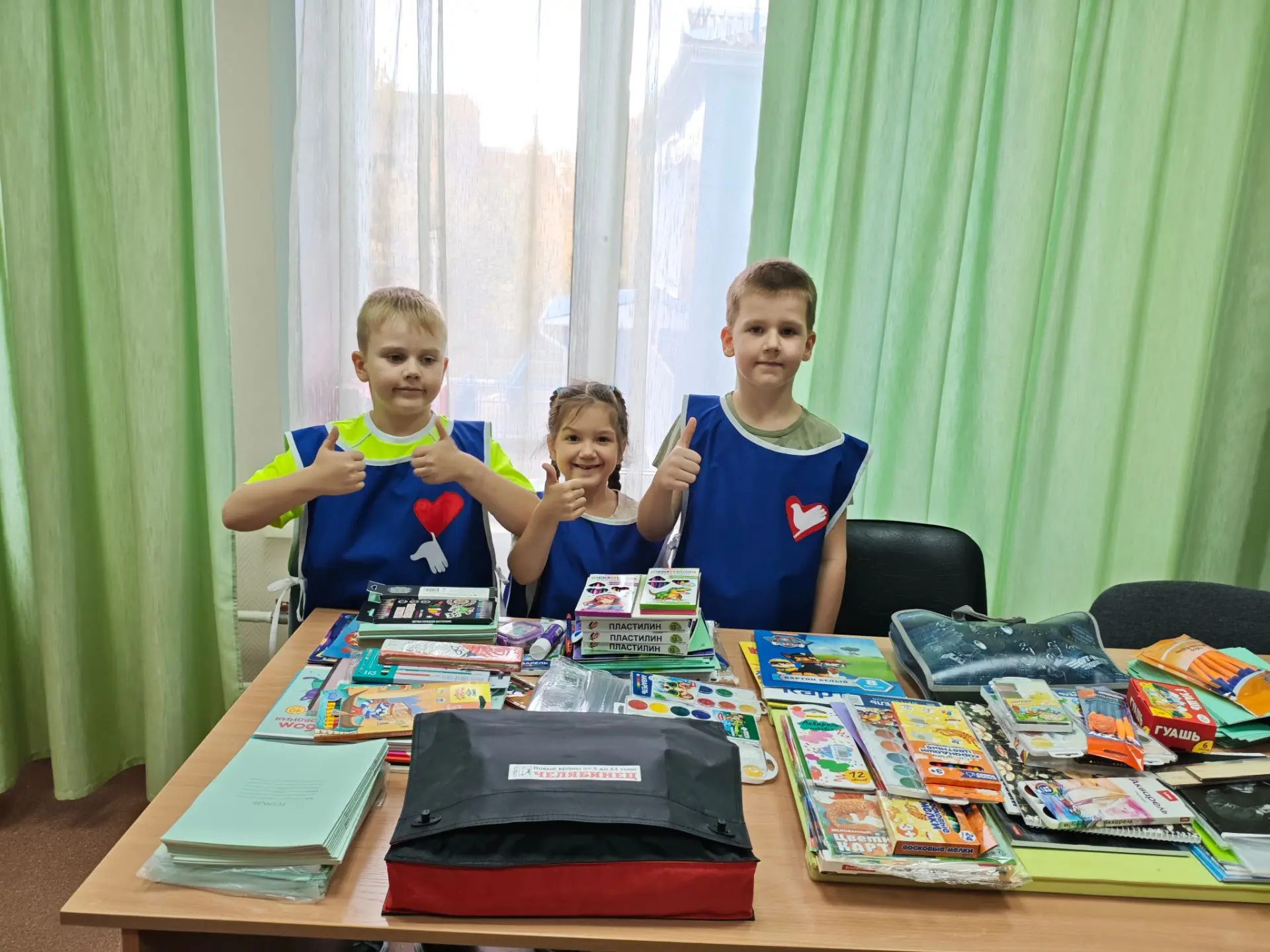 📢 Добрые дела начинаются с детства!