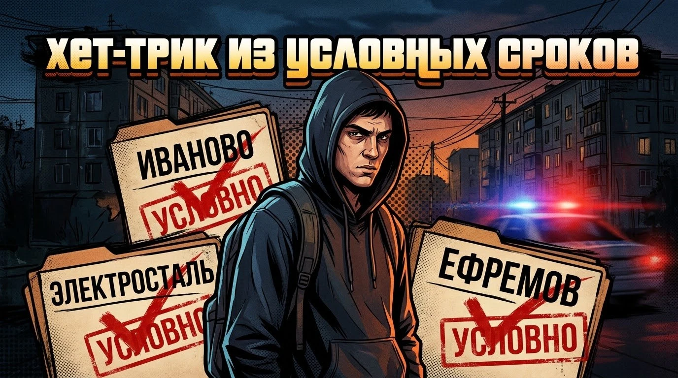 ⛓️Курьер мошенников в Ефремове отделался условным сроком. Замолвили словечко тренер и с...