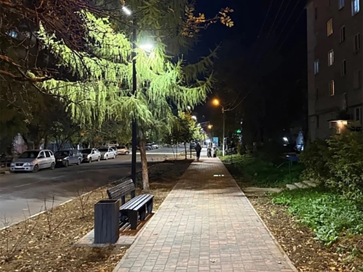🌳 В Балабанове благоустроили улицу Лесную