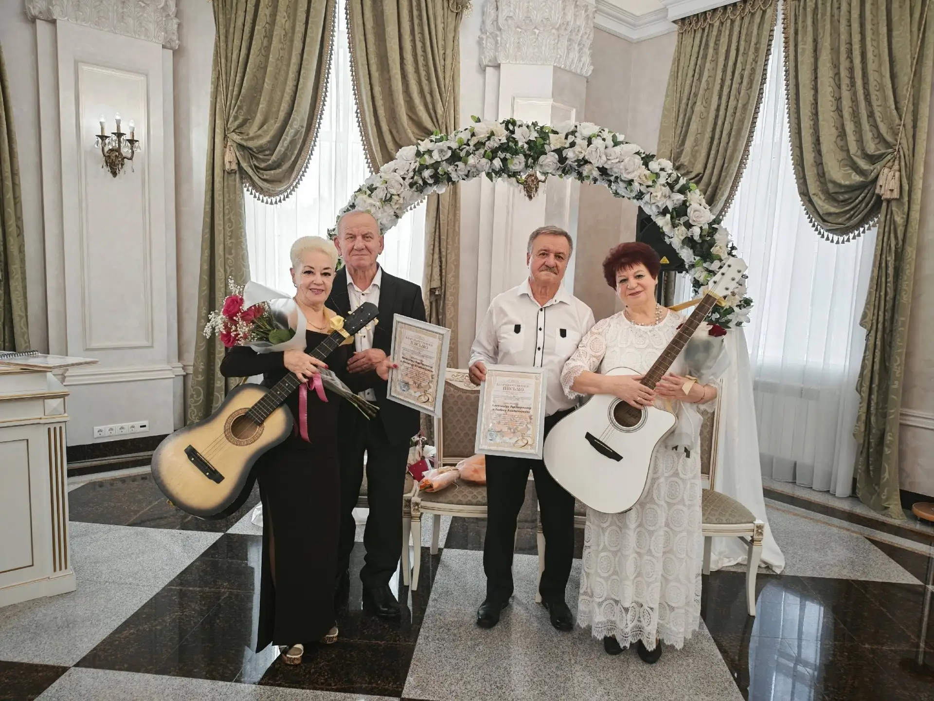 💍 Полвека вместе: чествовали семьи Майоровых