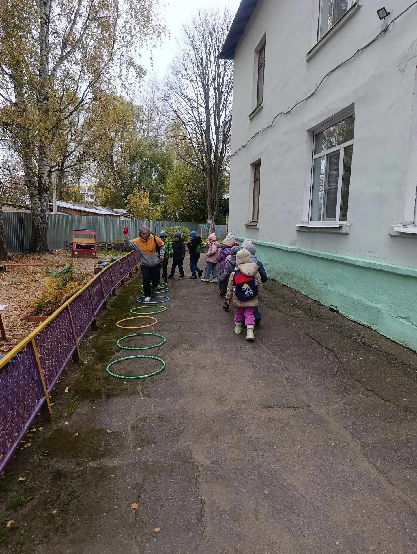 💯2 октября для  ребят подготовительной логопедической группы "Колосок" прошёл "День Зд...