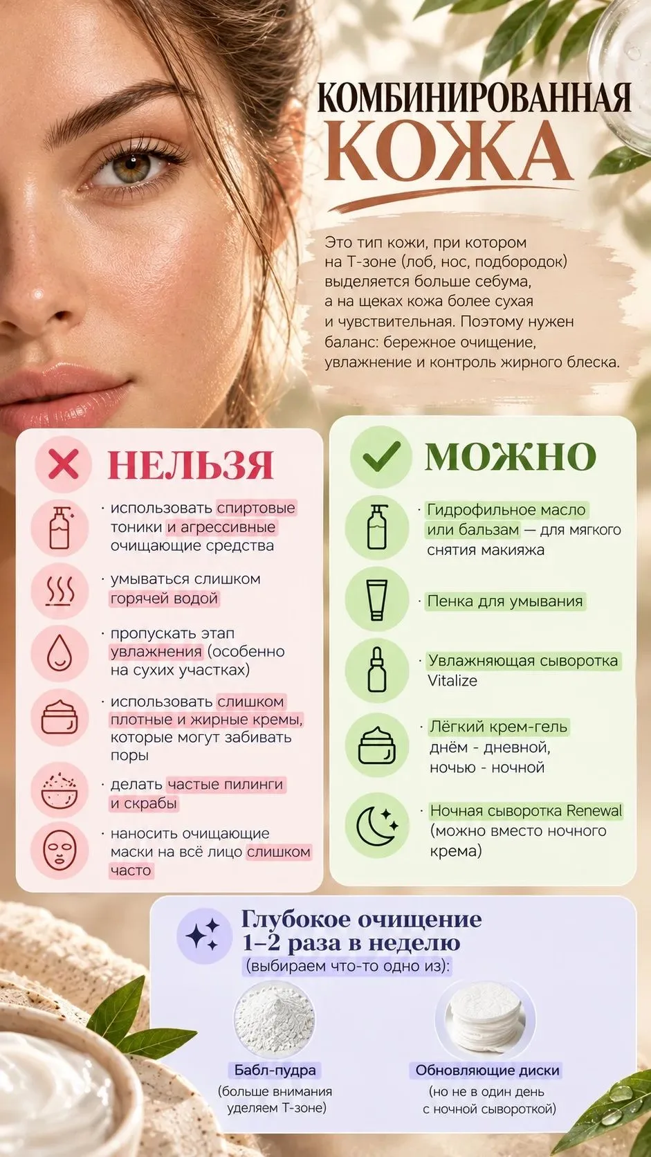 КОМБИНИРОВАННАЯ КОЖА