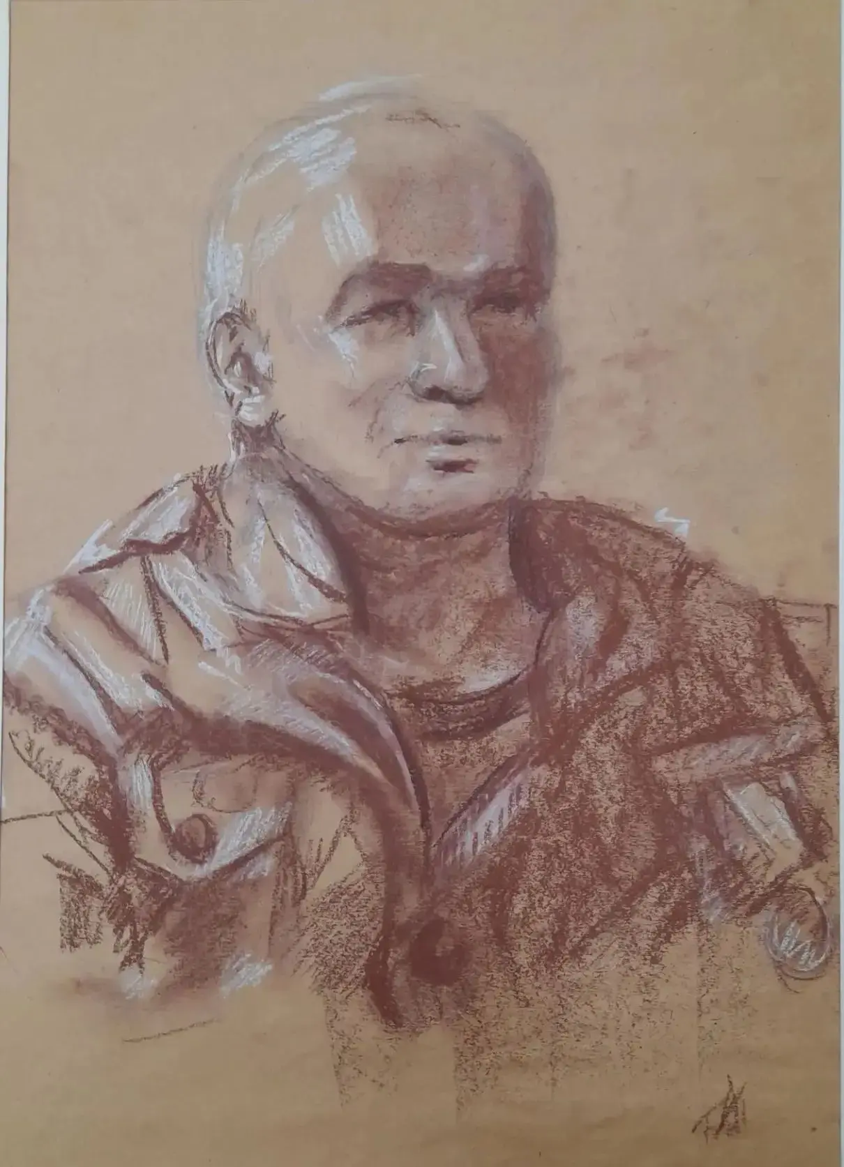 🎨16 октября в окнах первого этажа Детской школы искусств открылась выставка "Мой папа ...