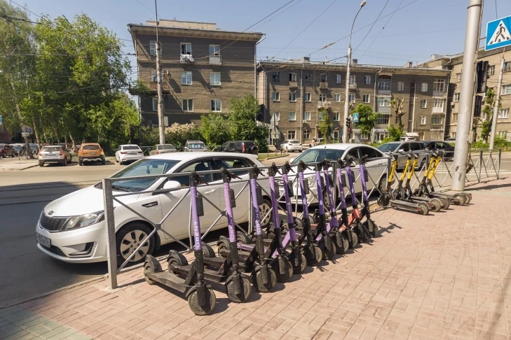 🛴 Ночную езду на электросамокатах в Новосибирске возобновили. Кикшеринговые компании ч...