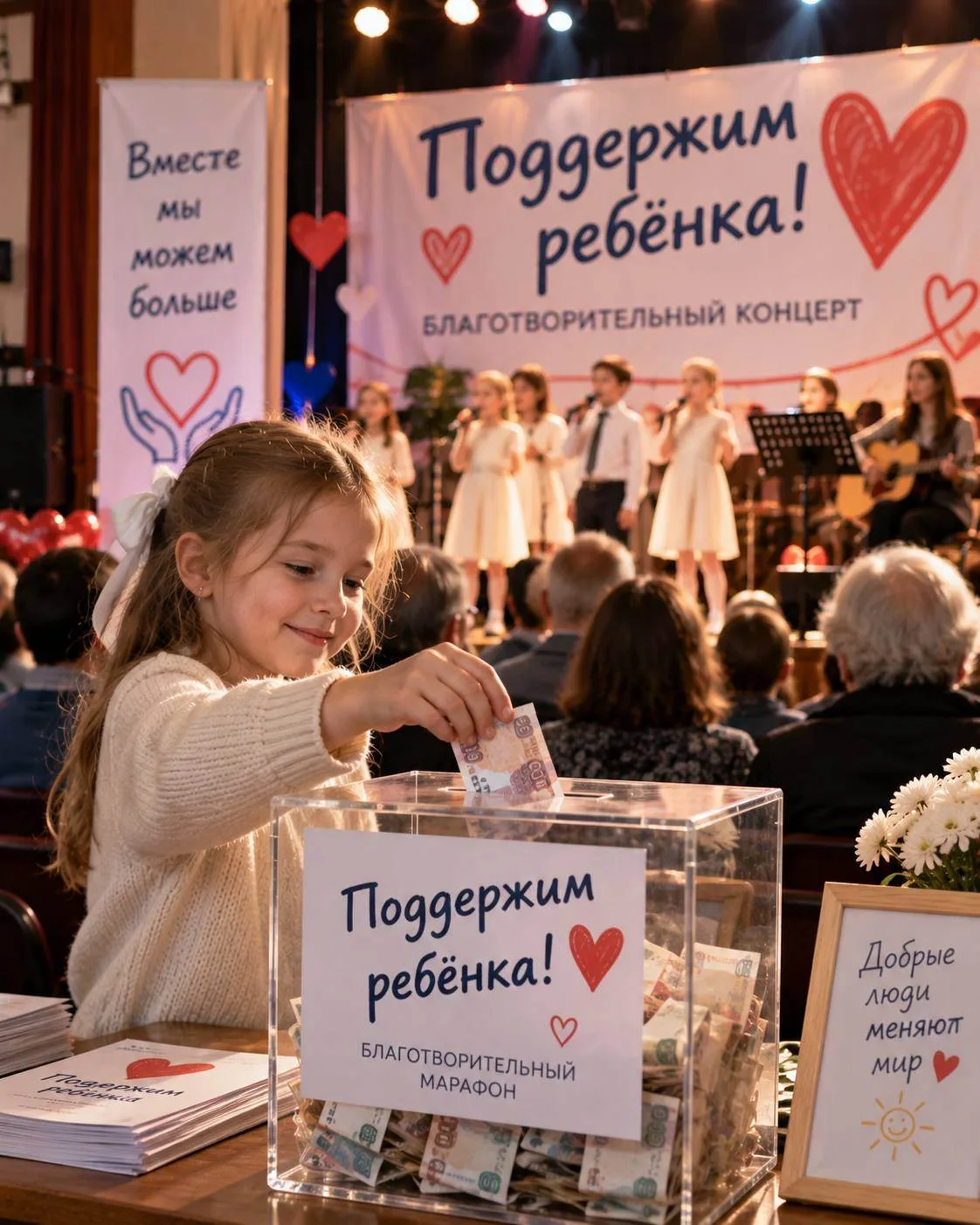 ❤️ Алтайский край — на помощь ребёнку собрали 93 тысячи рублей