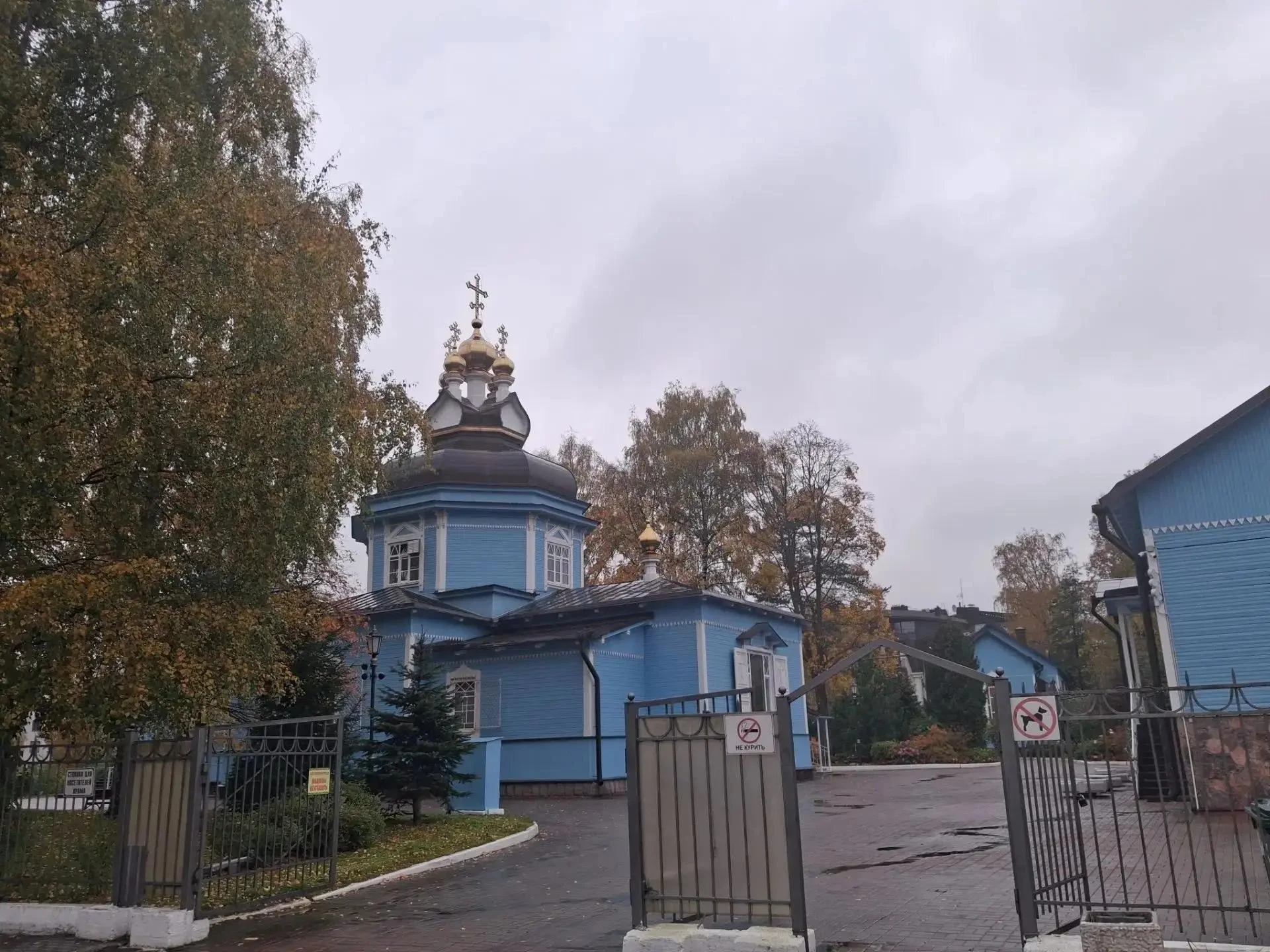 В Приморском районе прошли III Солунские чтения