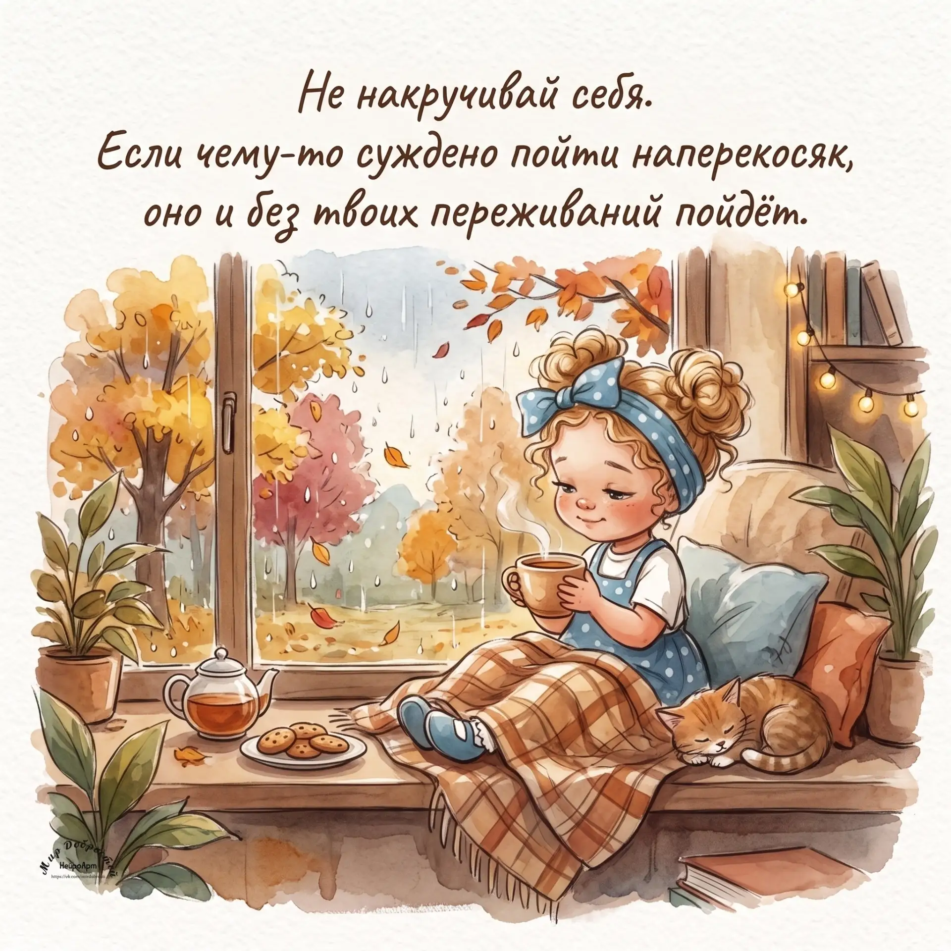 Счастливая Я | Иллюстрации 🌷