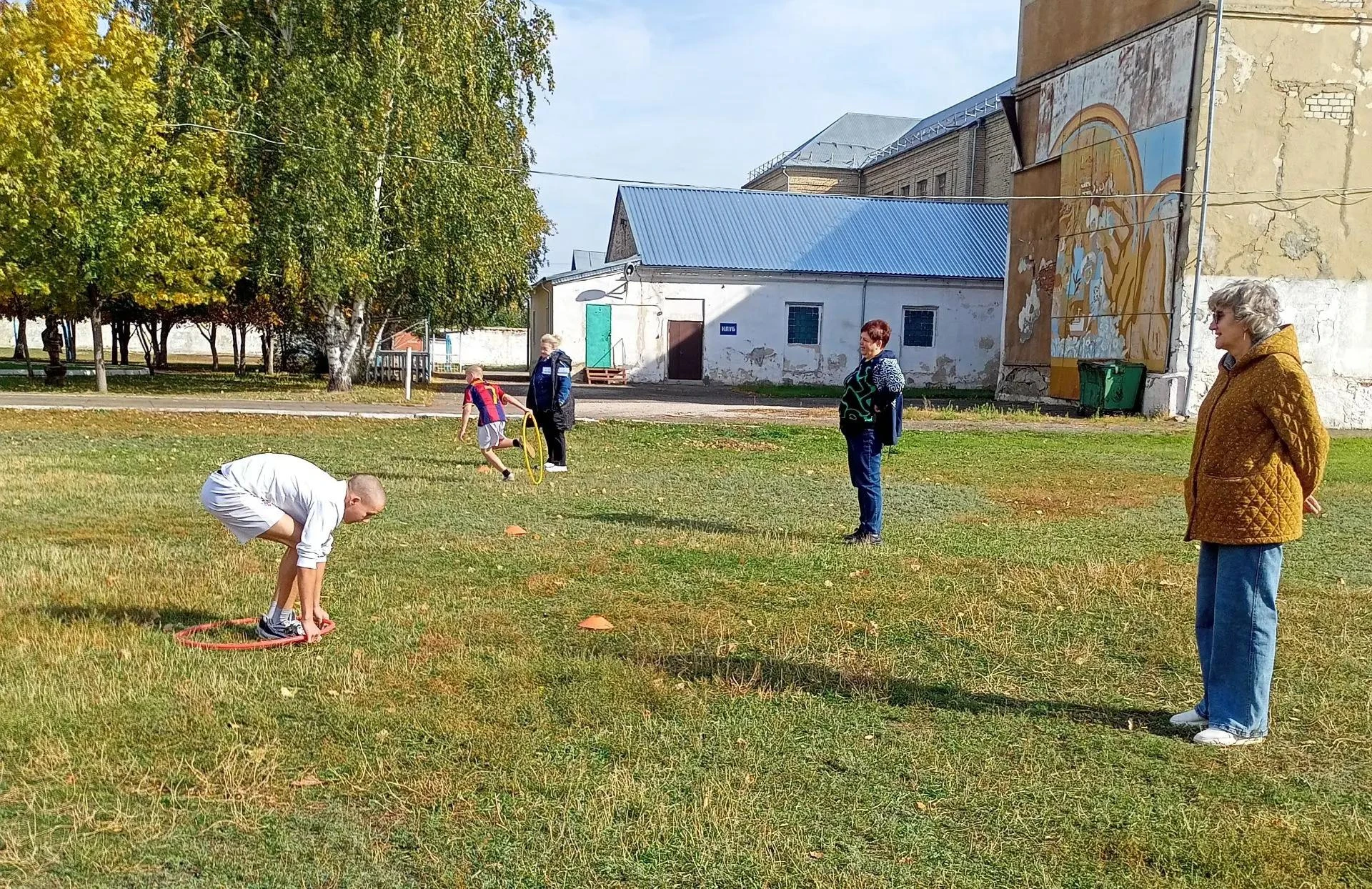 ⚽ 10 октября в нашей любимой Марксовской специальной общеобразовательной школе открытог...