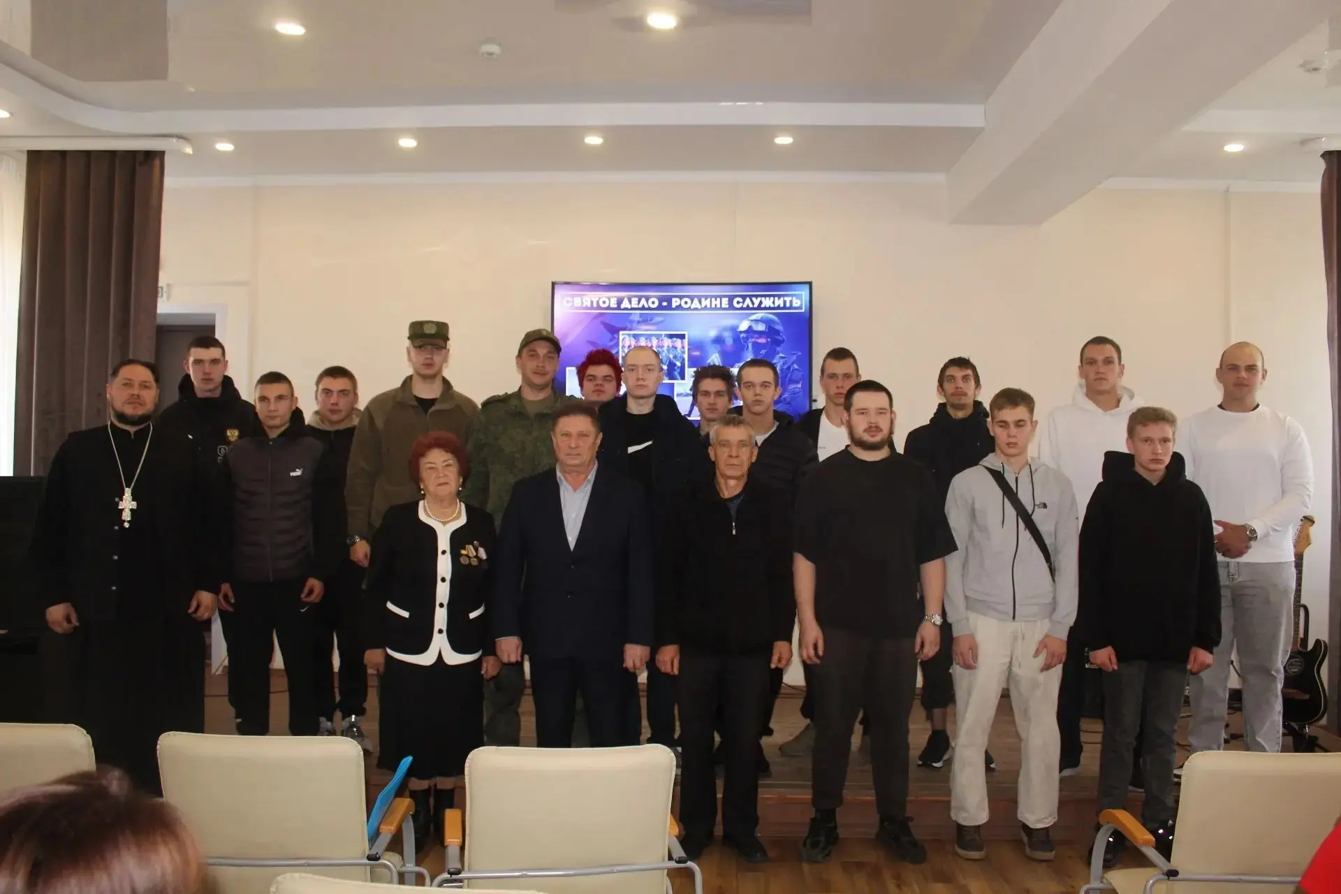 В Башмаковском районе прошёл традиционный День призывника - торжественное мероприятие, ...