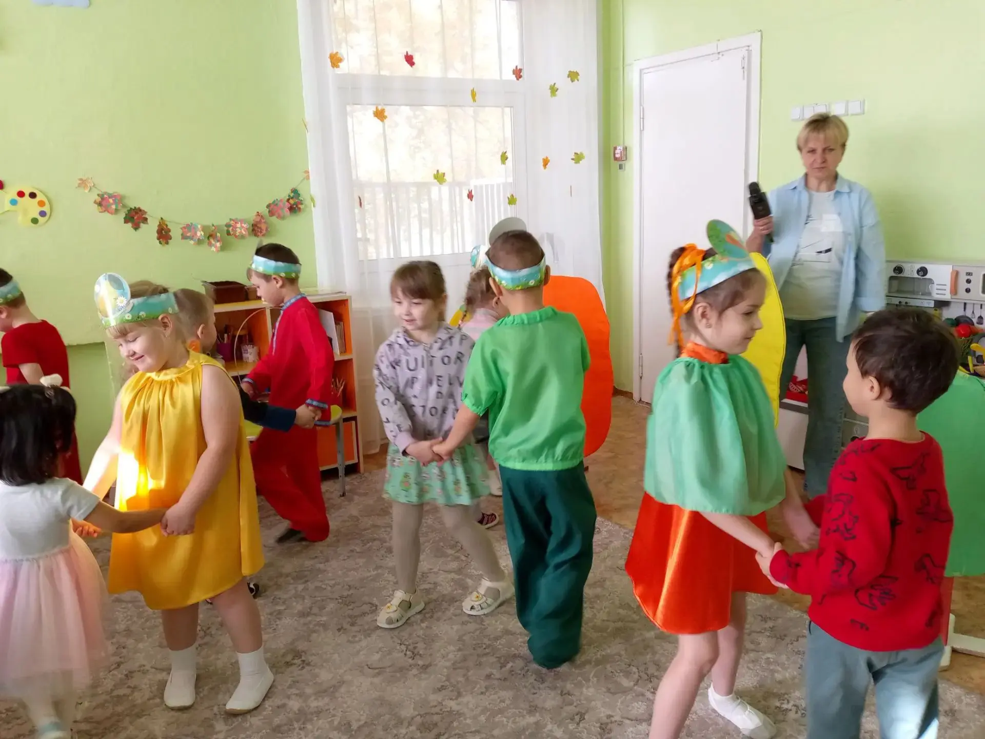 Вот и подошла к концу  тематическая неделя «Во саду ли, в огороде»! 🍅🥕🌿