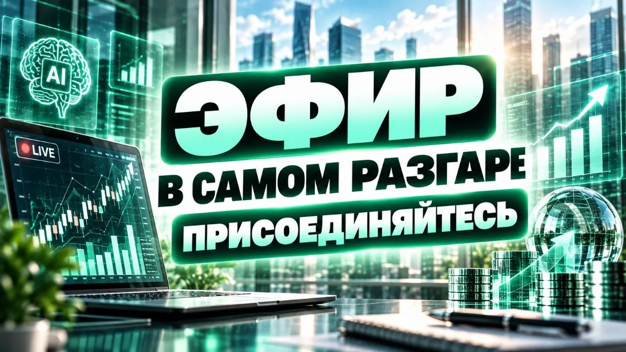 20 минут эфира уже позади