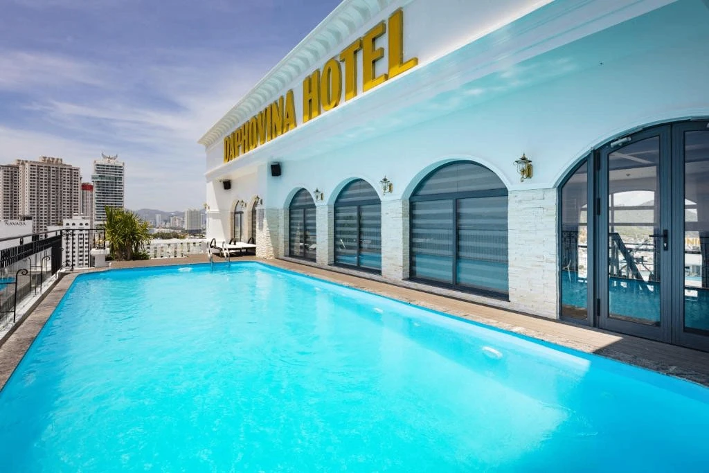 🏠 Daphovina hotel (ex. aston hotel nha trang) 4⭐️✈️ Вьетнам, Нячанг, из Москвы