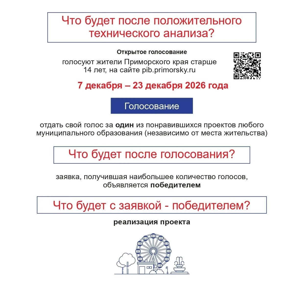 Прием заявок от жителей на конкурс проектов инициативного бюджетирования «Твой проект» ...