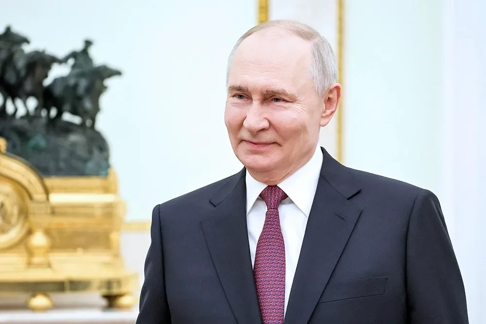 🇷🇺Национальный лидер, мудрый руководитель, волевой стратег: сегодня, 7 октября, родил...
