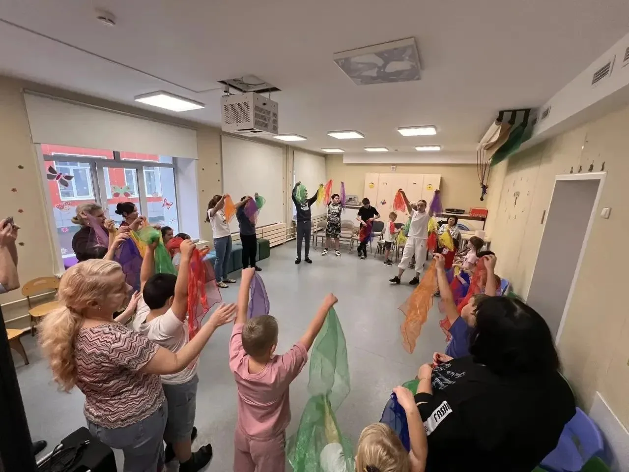 ✨ В рамках проекта «Формула здоровья» прошло выездное занятие в центре «Олеся»! ✨