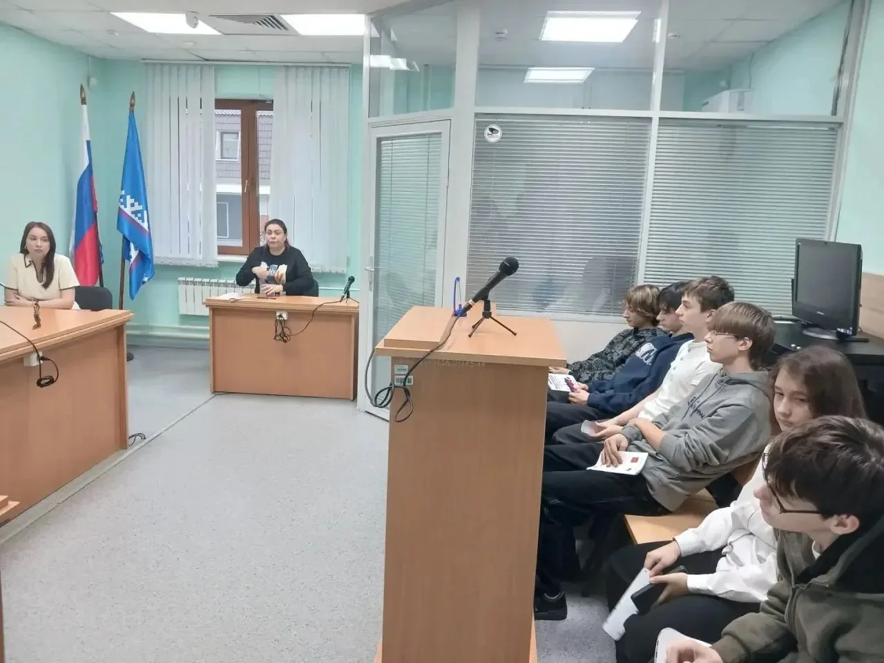 🏛 Урок права вне школьных стен.