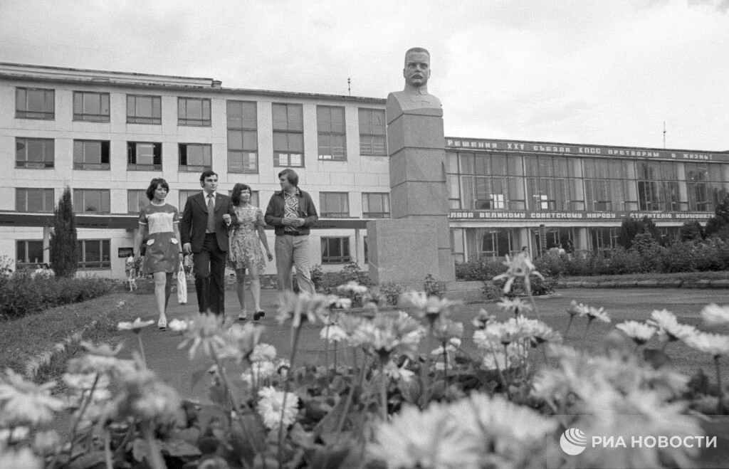 🎓 КФУ в объективе времени — жизнь вуза 50 лет назад.