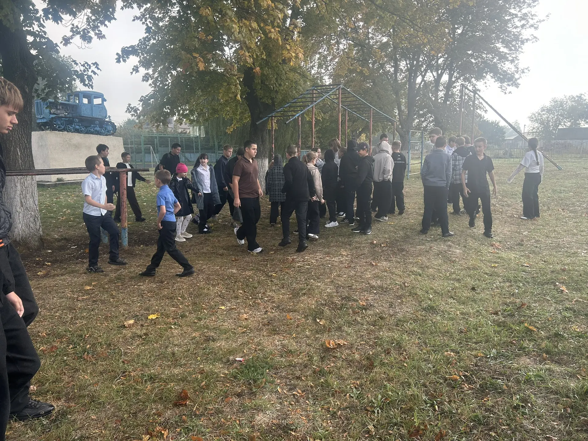 Учебная эвакуация: проверка на готовность 🧯