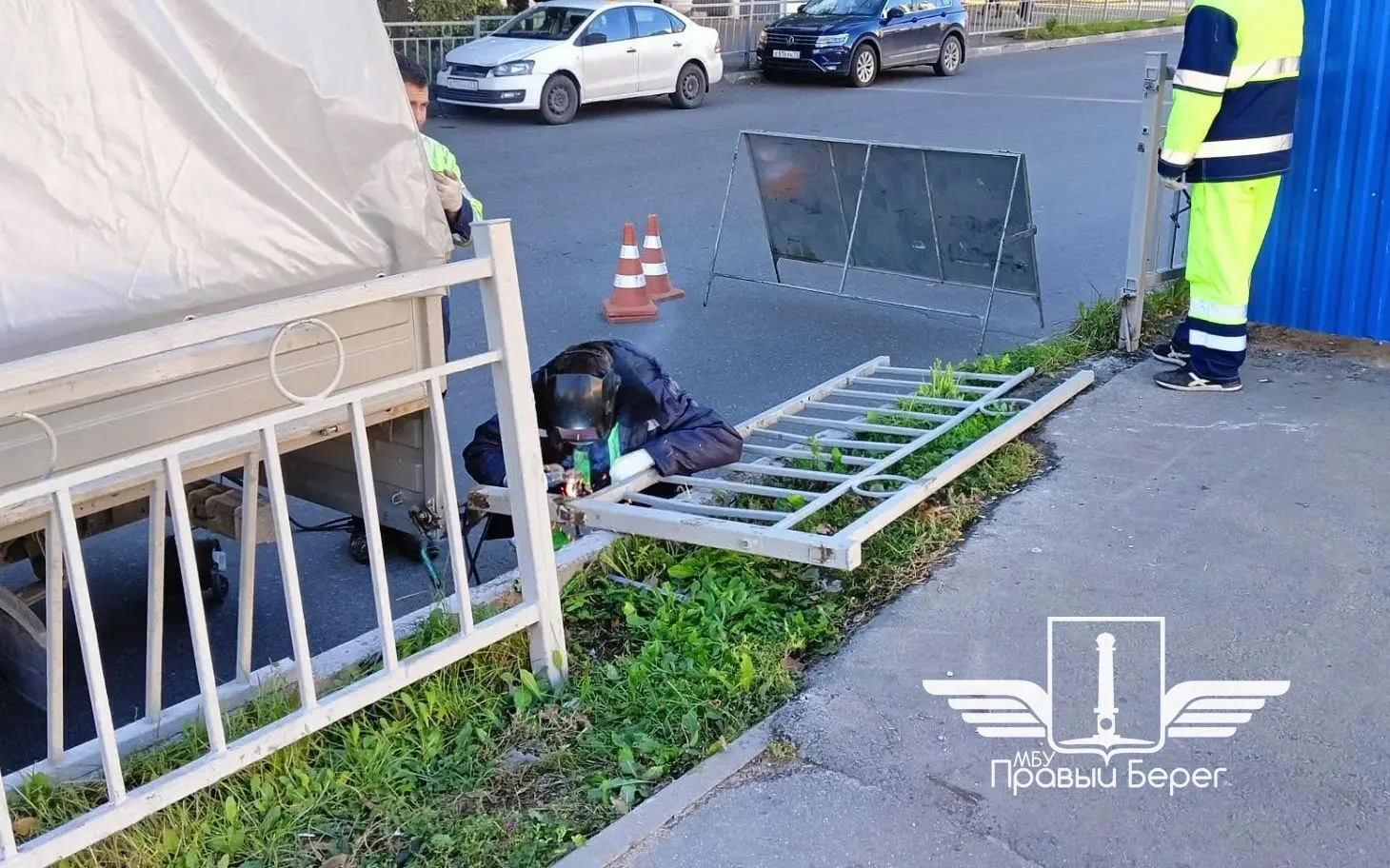 Дорожные инциденты, к сожалению, случаются, но важно, чтобы их последствия устранялись ...